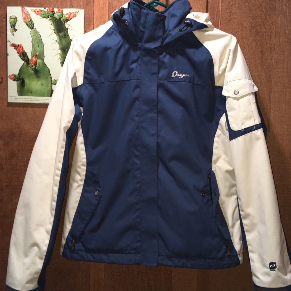 Orage winter coat with removable fleece